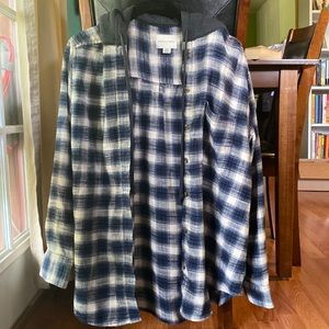 American Eagle Flannel Long Sleeve
